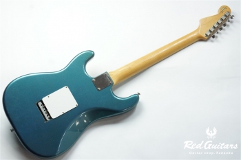 2004 Master Design 1965 Stratocaster Relic Designed by Mark Kendrick - Lake Placid Blue